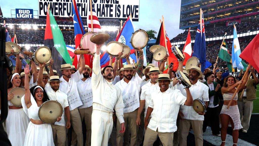 Bad Bunny, artista del 'show' de la Super Bowl