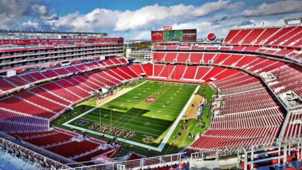 Levi's Stadium, casa dels 49ers i de la Super Bowl