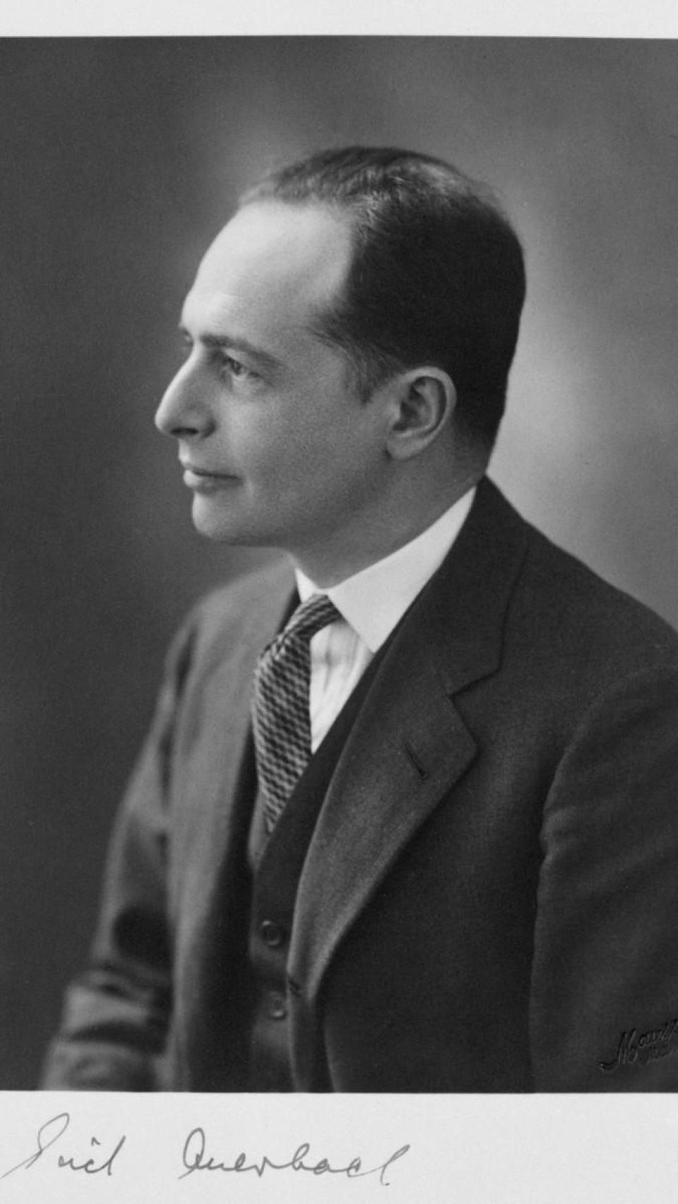 Erich Auerbach (1930)