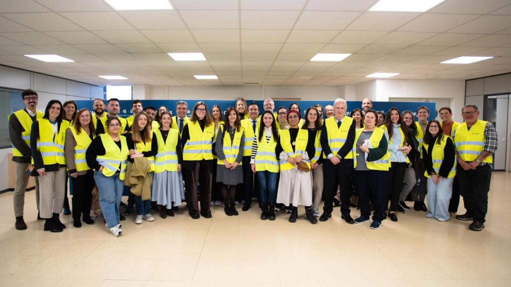 Visita al magatzem de Cofares a Barberà del Vallès