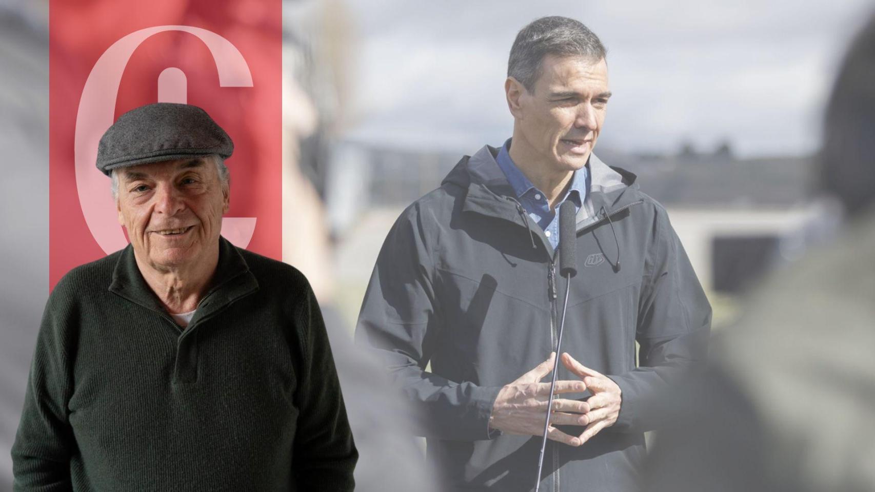 El presidente del Gobierno, Pedro Sánchez