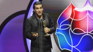 Mario Casas, mejor actor protagonista por 'Molt lluny'. ALBERTO PAREDES - EUROPA PRESS (Europa Press)