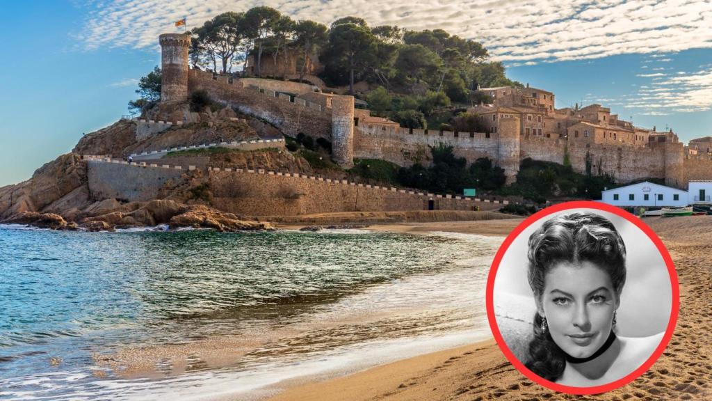 Tossa de Mar y Ava Gardner