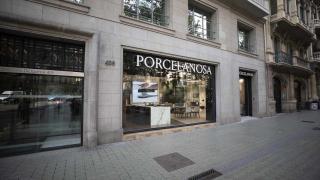 Tienda de Porcelanosa en la Diagonal de Barcelona