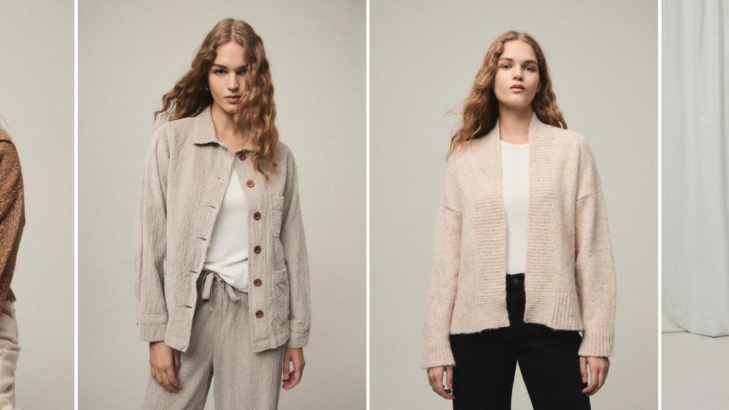 Muestra de las prendas de Mi&Co Barcelona