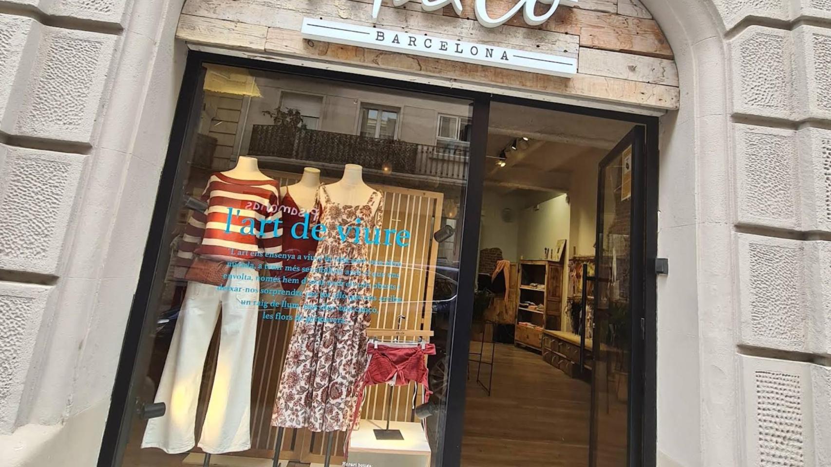 Tienda de Mi&Co Barcelona en la calle Madrazo