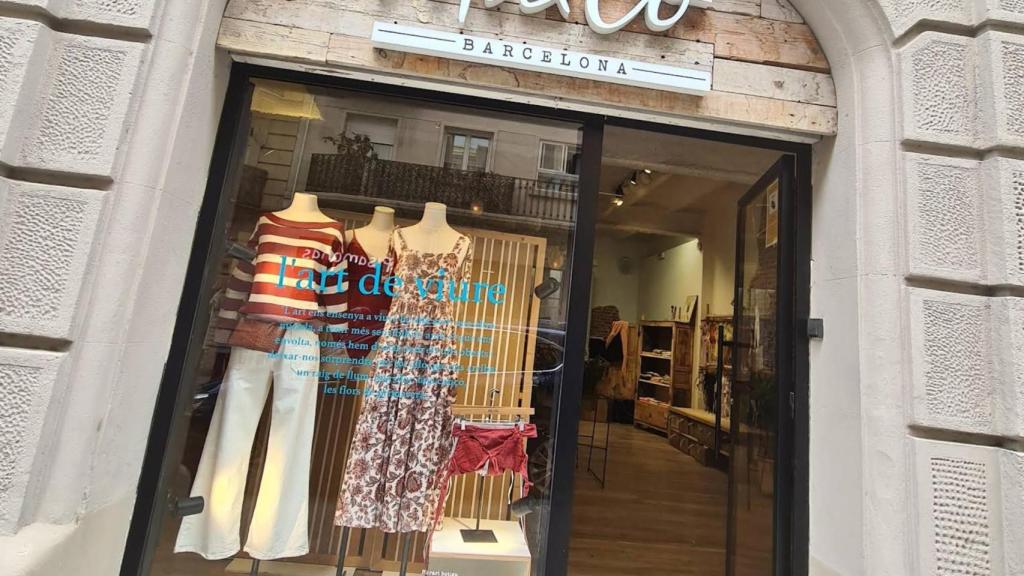 Tienda de Mi&Co Barcelona en la calle Madrazo