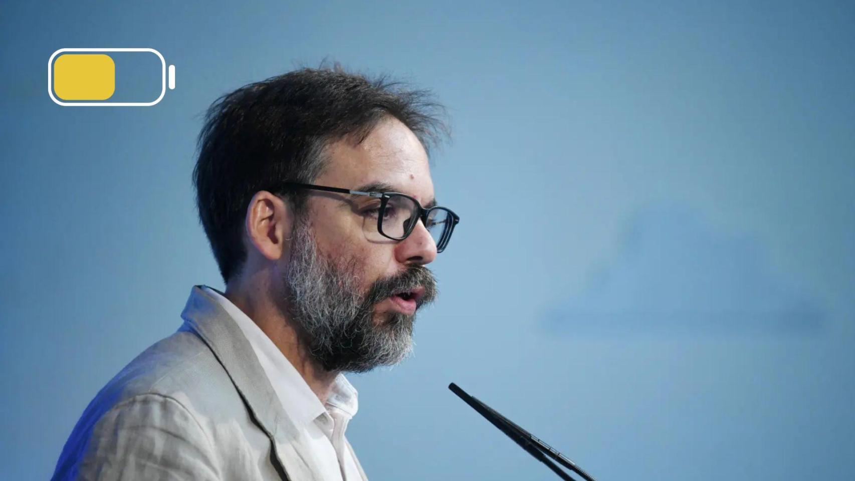 Álvaro Fernández Heredia, presidente de Renfe