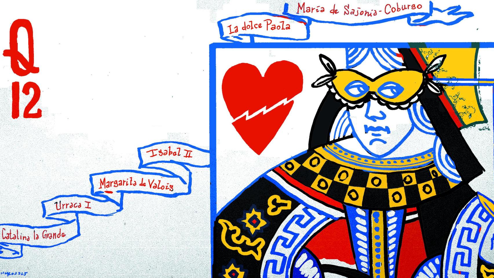 La Europa de las reinas, por Farruqo