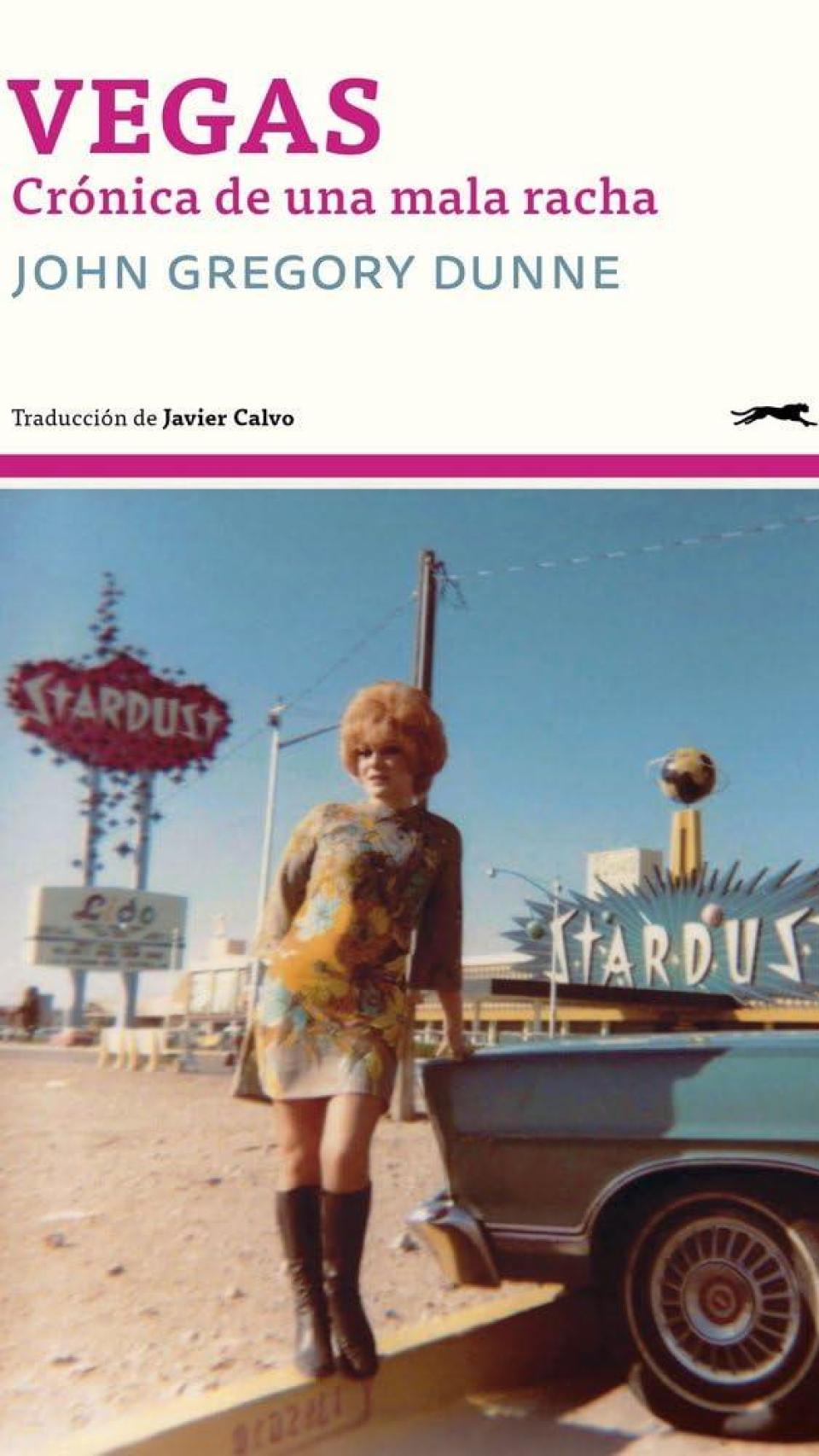 Portada del libro de John Gregory Dunne