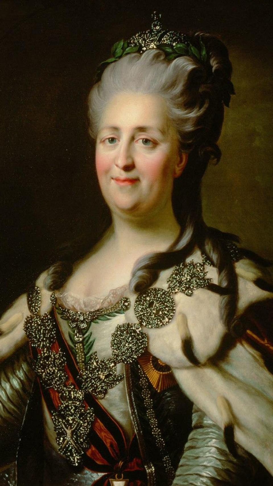 Catalina La Gran (1780 Kunsthistorisches Museum)