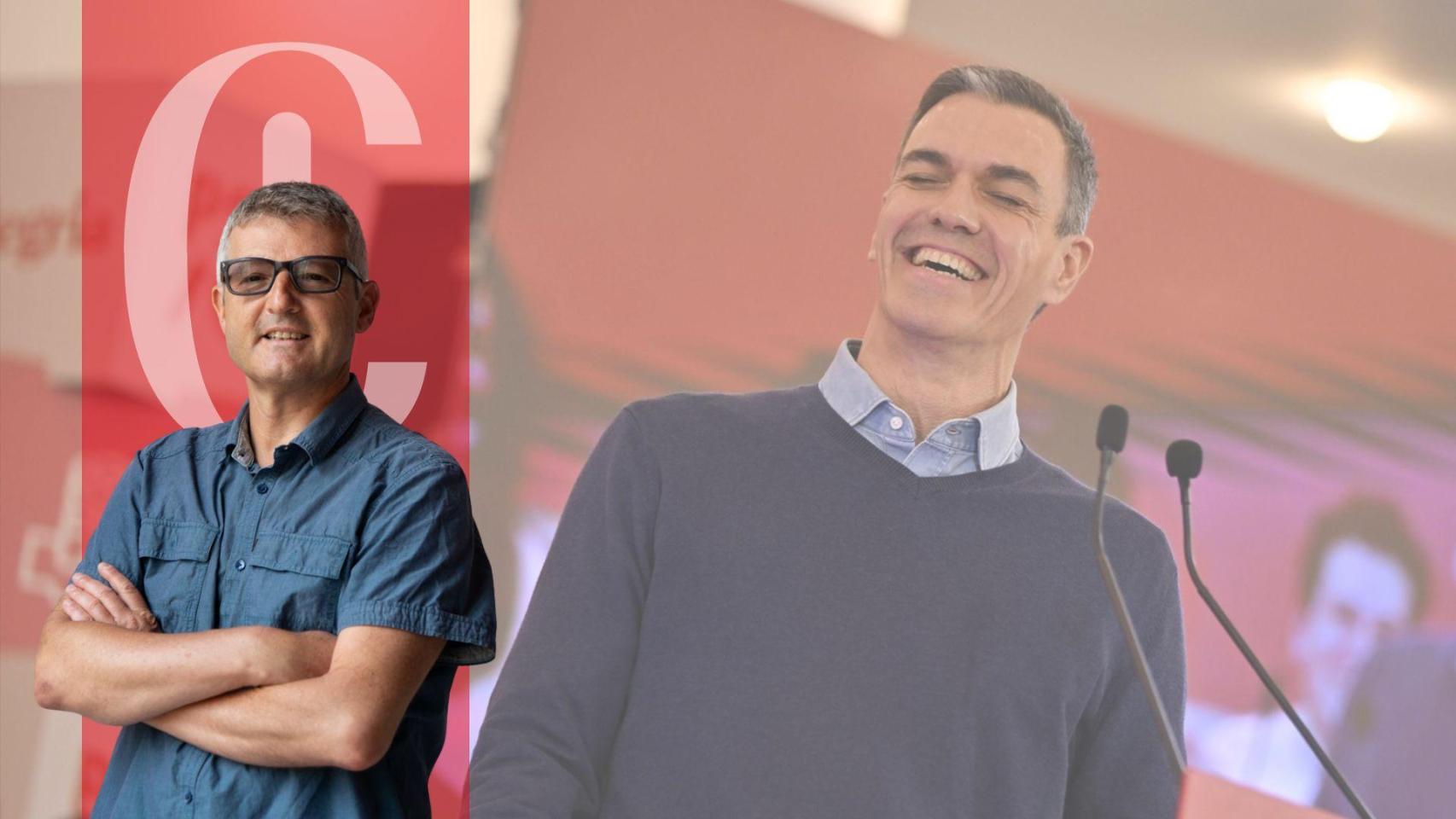 El presidente del Gobierno, Pedro Sánchez