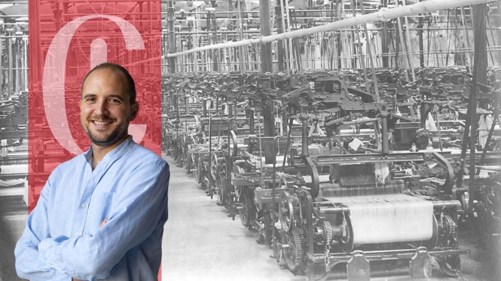 Antigua fábrica textil de Cataluña