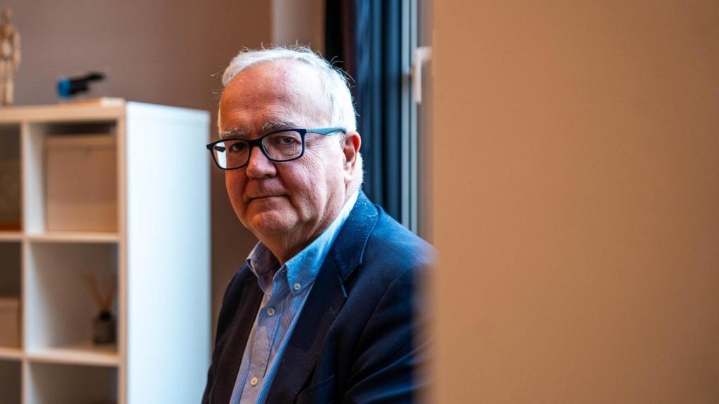 José Alberto Marín, decano del Colegio Notarial de Cataluña (CAC)