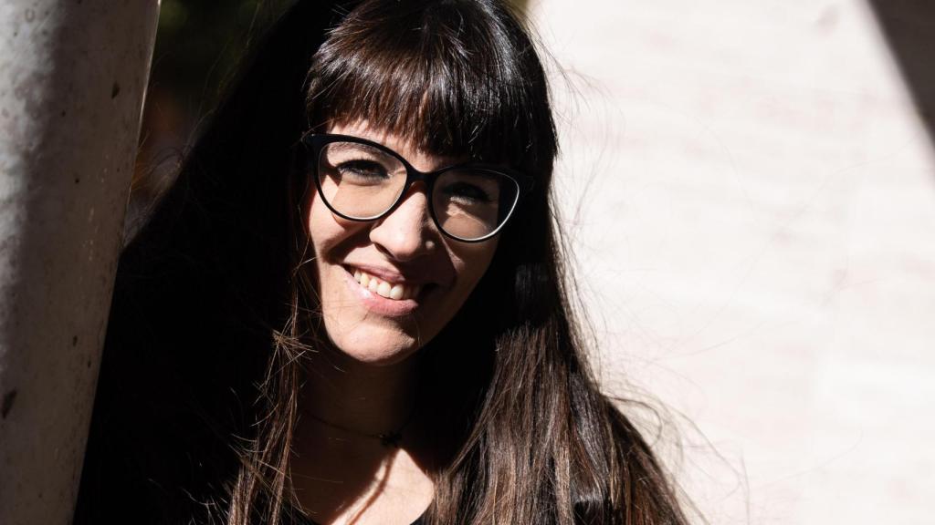 Anna Segura, l'entrevistada, vocal de l'Associació d'afectades d'Endometriosi de Catalunya