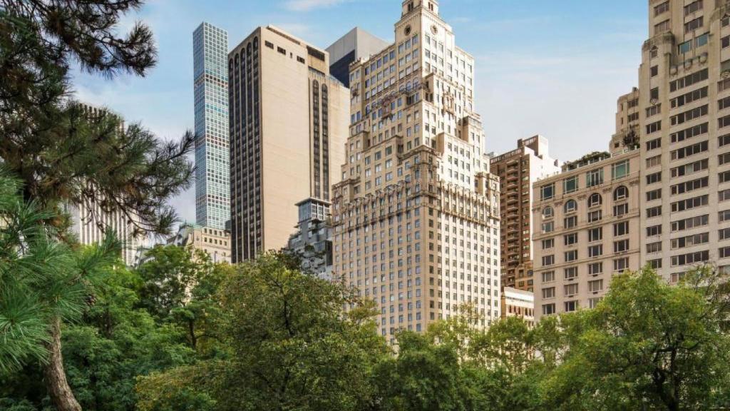 Imagen del icónico The Ritz-Carlton Central Park de Nueva York
