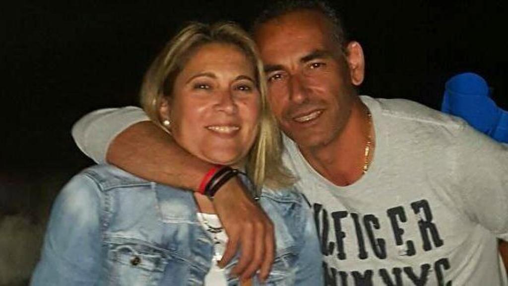 Lola Marín y Fermín López, los padres de Fermín