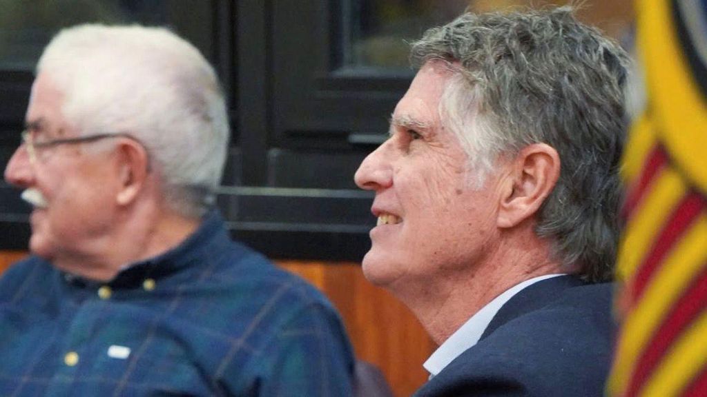 Jaume Guardiola en un acte de 'Nosaltres'