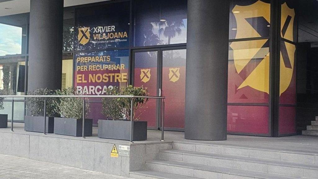 La nueva sede de Xavier Vilajoana en Barcelona, en la Avenida Diagonal 682