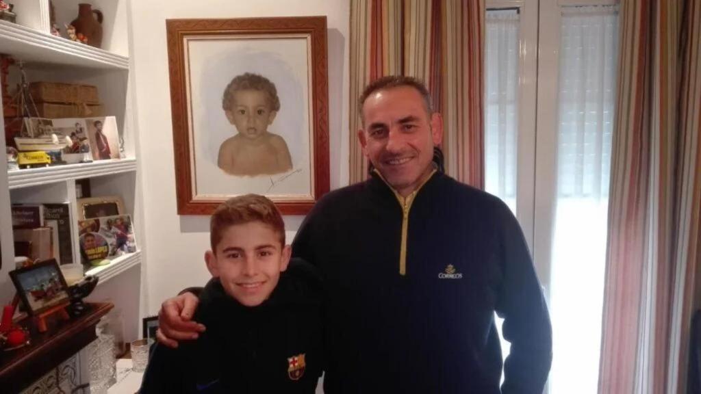 Fermín López, padre de Fermín López, jugador del Barça