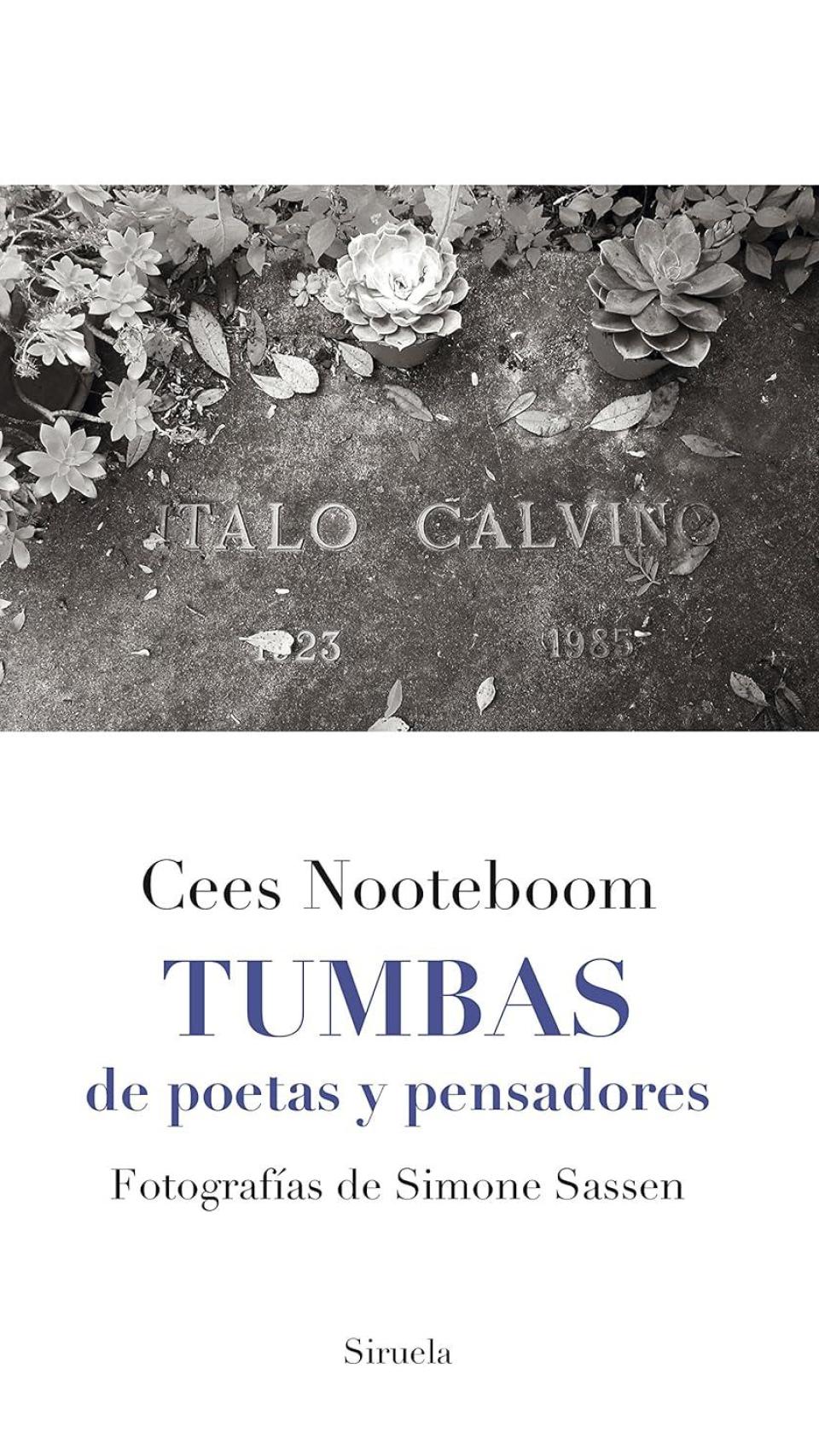 'Tumbas de poetas y pensadores'