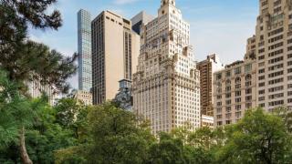 Imagen del icónico The Ritz-Carlton Central Park de Nueva York