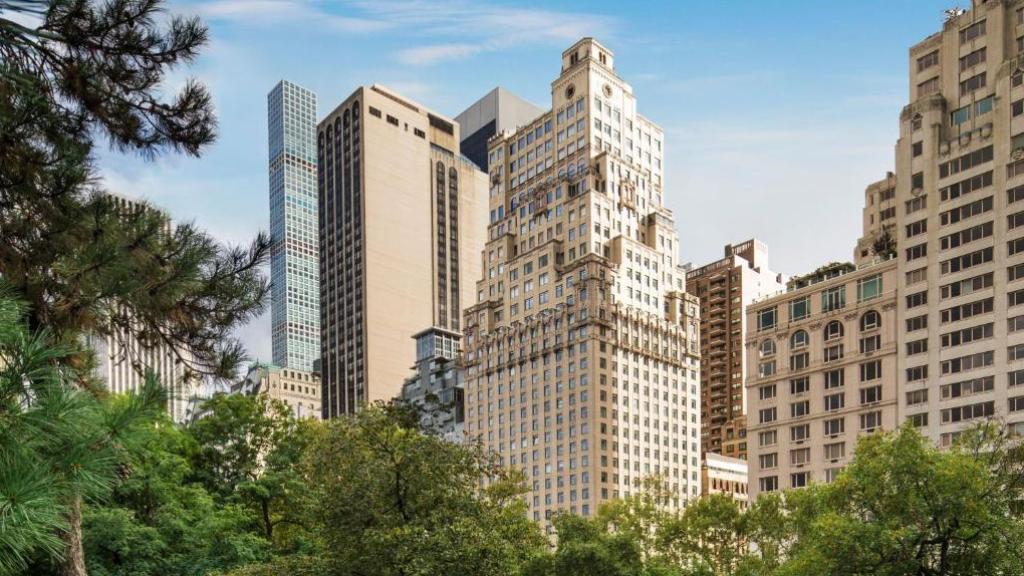 Imatge de l'icònic The Ritz-Carlton Central Park de Nova York