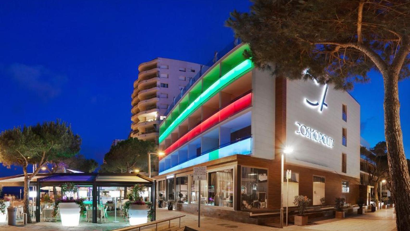 Imagen del hotel Cosmopolita de Platja d'Aro