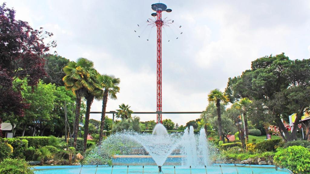 Imagen del Parque de Atracciones de Madrid / EP