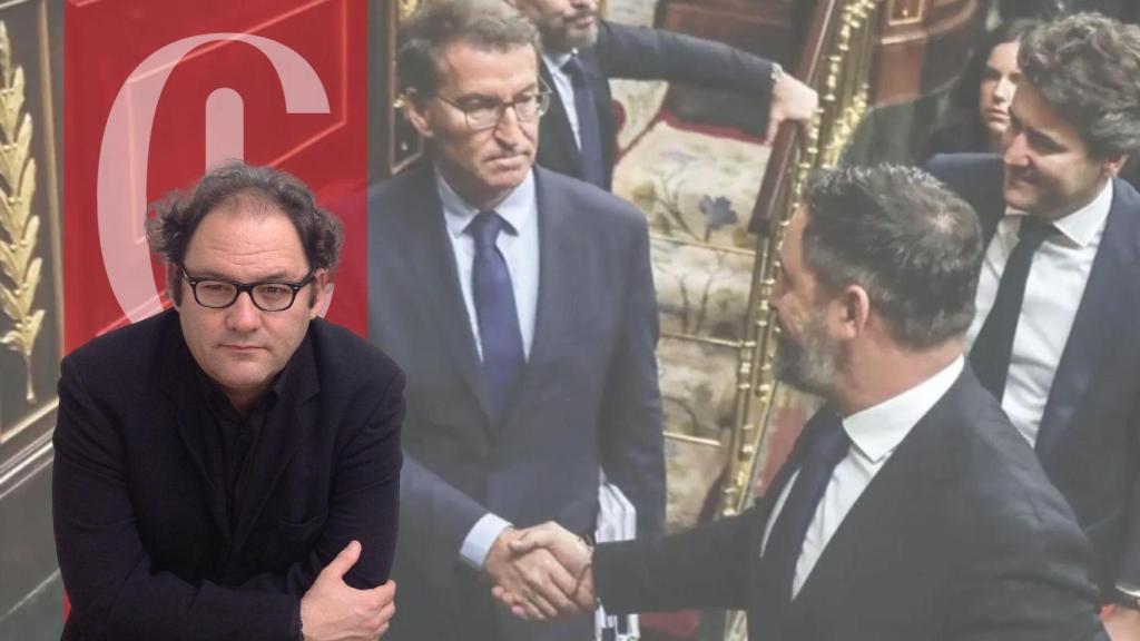 Alberto Núñez Feijóo y Santiago Abascal, en una imagen de archivo