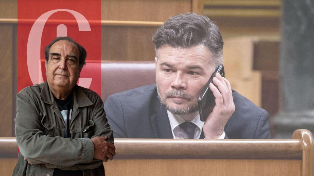 Gabriel Rufián, en el Congreso