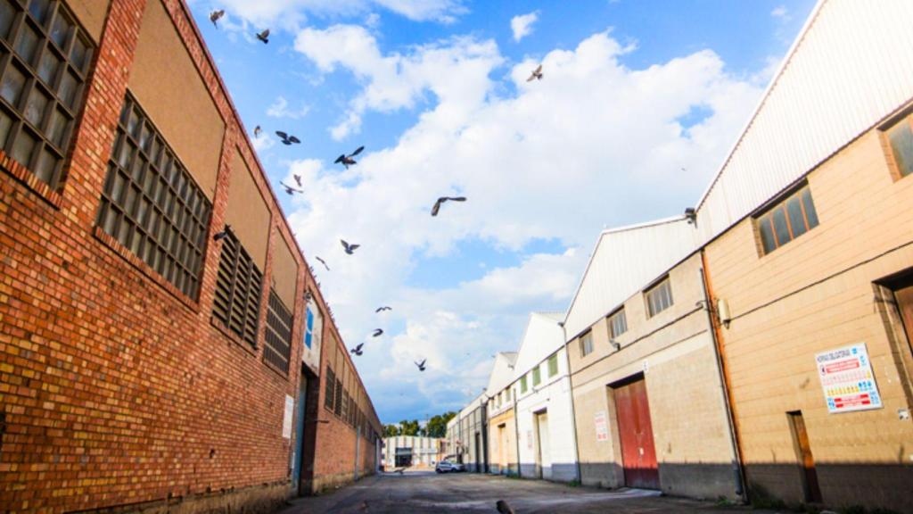 El polígono industrial con más arte de Tarragona, el Francolí