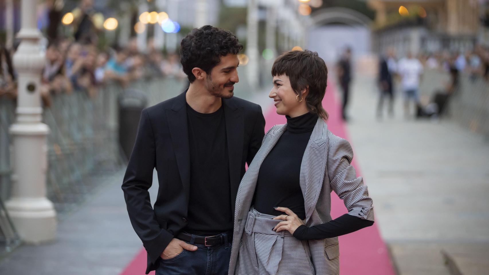 Úrsula Corberó y Chino Darín