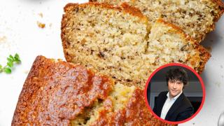 El bizcocho de plátano de Jordi Cruz: