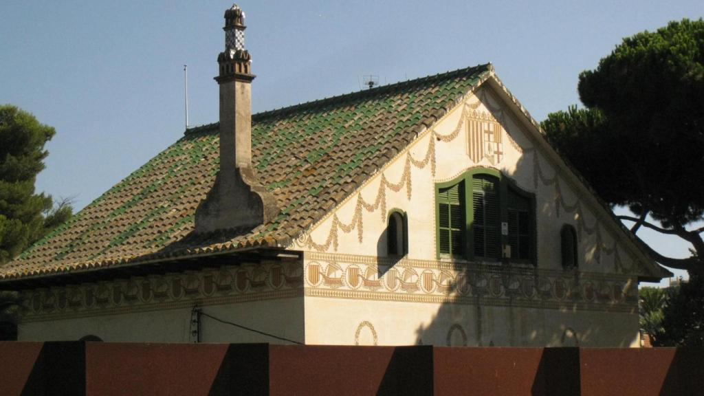 Vistas de la Casa Domènec Girbau