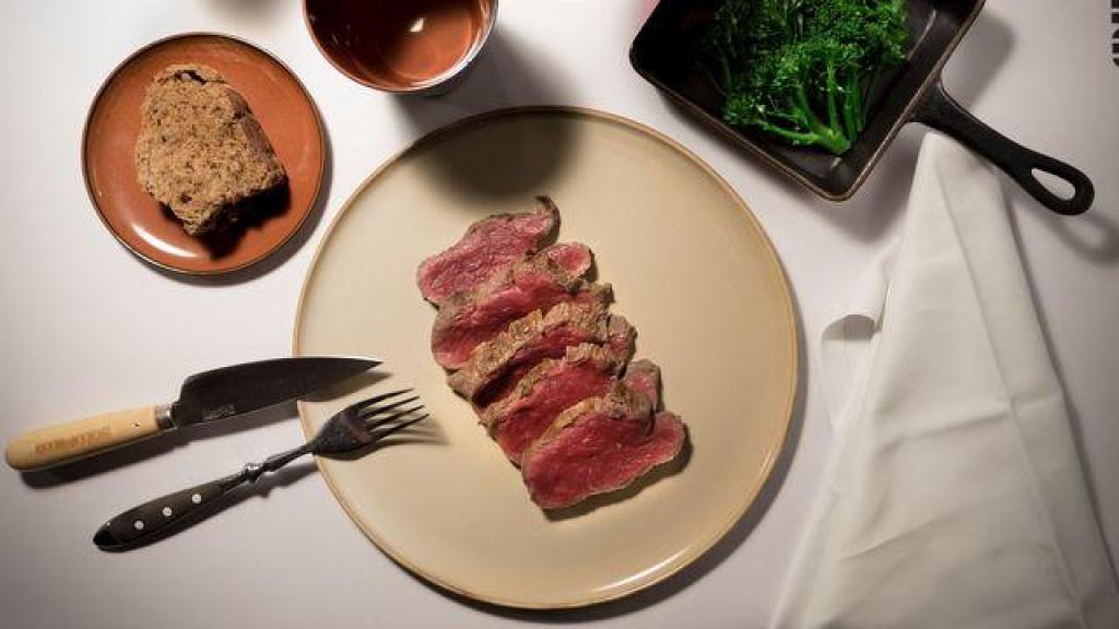 Plato con carne de 'Solomillo'