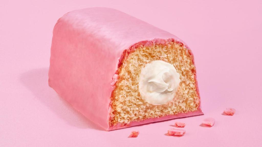 Un pastelito de Pantera Rosa