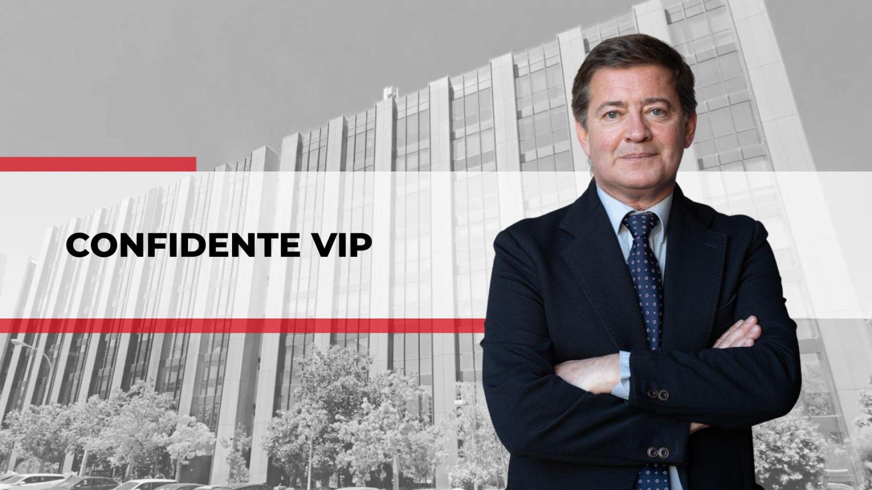 Gonzalo Baratech y la sede social de Berrly Data Tools