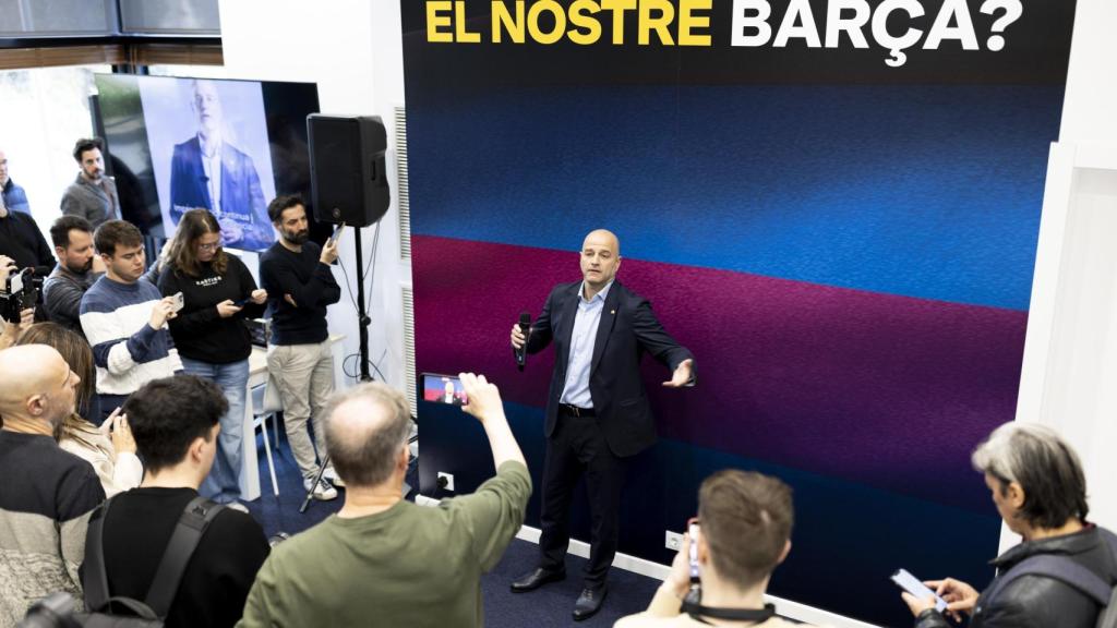 Xavi Vilajoana estrena la seva nova seu a l'Avinguda Diagonal 682 de Barcelona