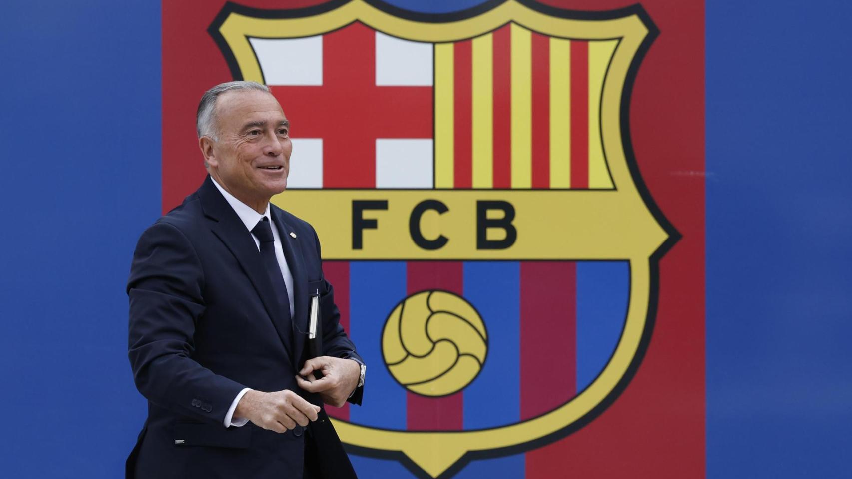 Rafa Yuste, actual presidente del Barça