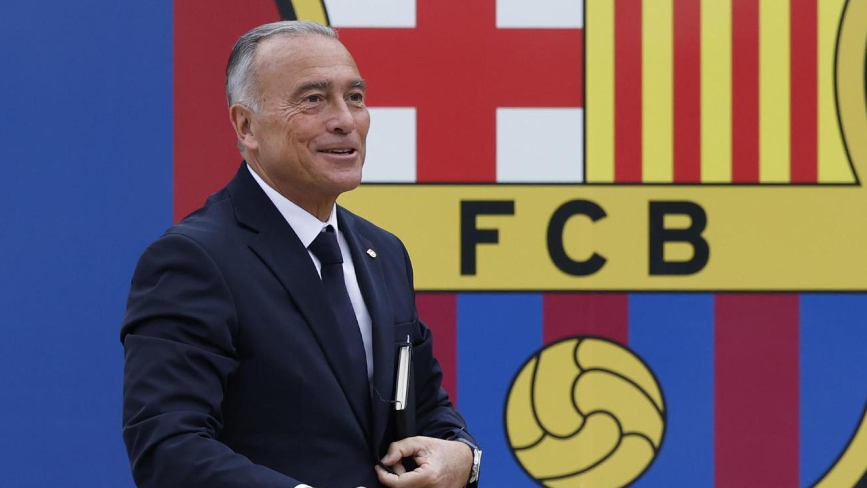 Rafa Yuste, actual presidente del Barça