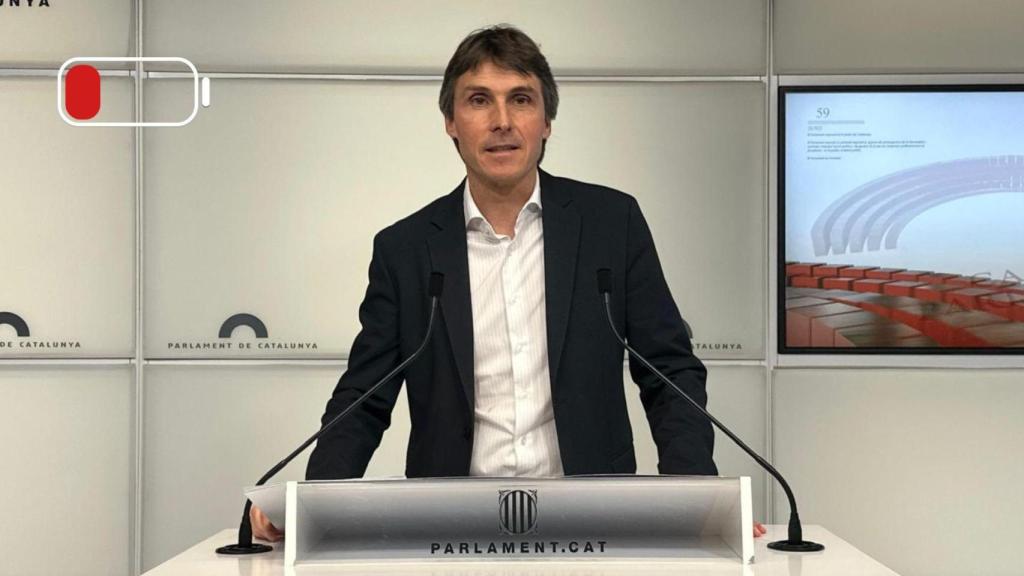 Salvador Vergés, diputado de Junts en el Parlament