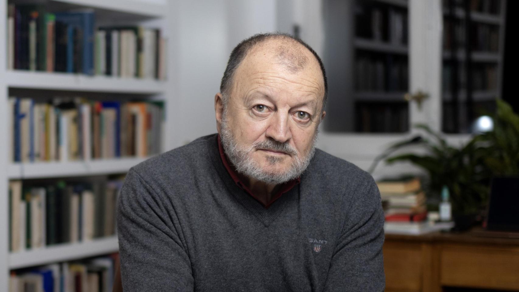 El escritor Alejandro Gándara