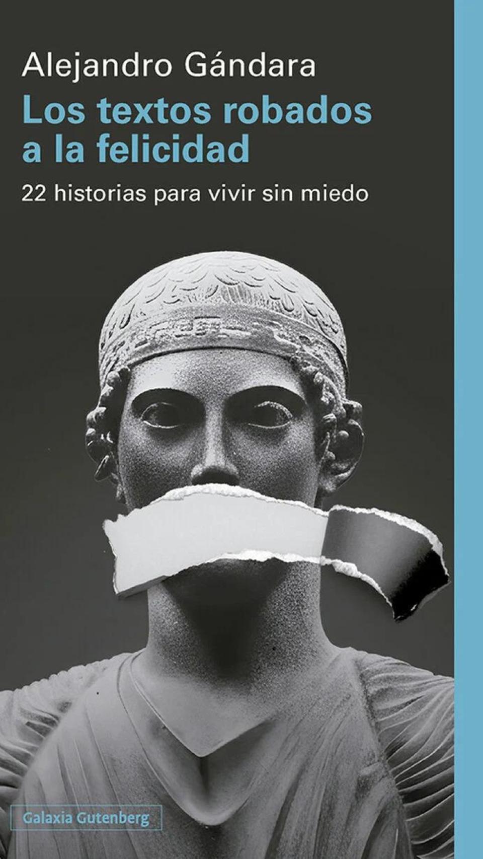 Portada del llibre d'Alejandro Gándara