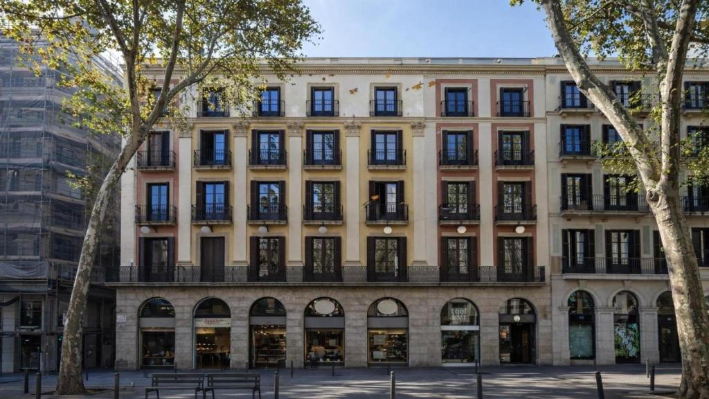 Hotel Lloret Ramblas en Barcelona