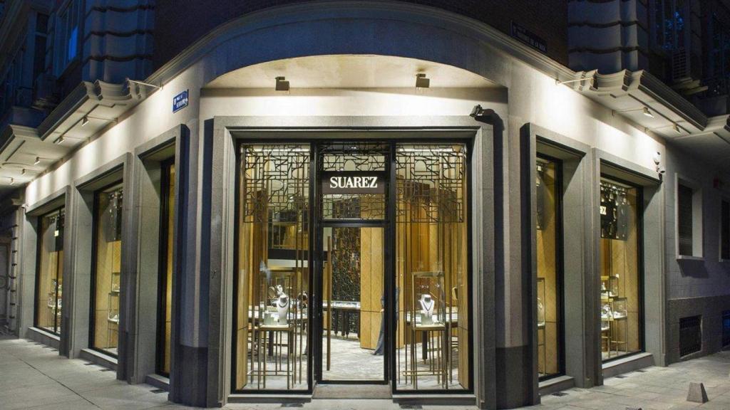 Una botiga de Suarez en una imatge d'arxiu