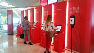 El puente aéreo dispara la demanda ante la crisis de la alta velocidad / EP