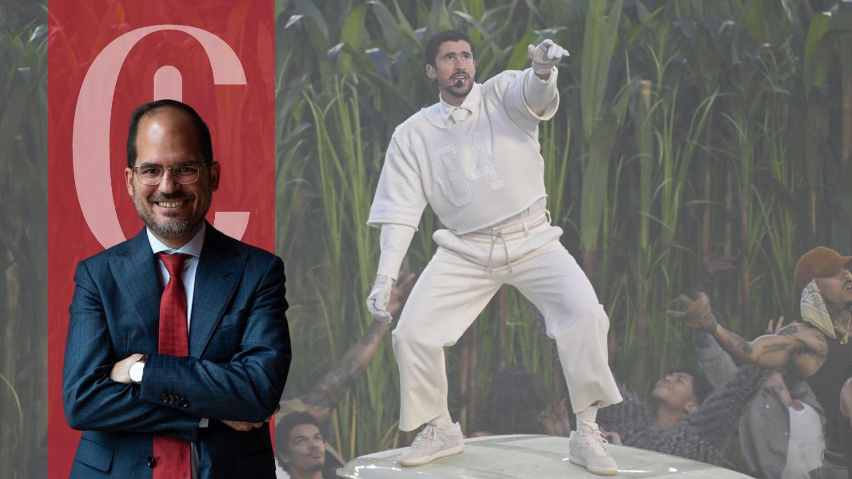 Bad Bunny en la Super Bowl