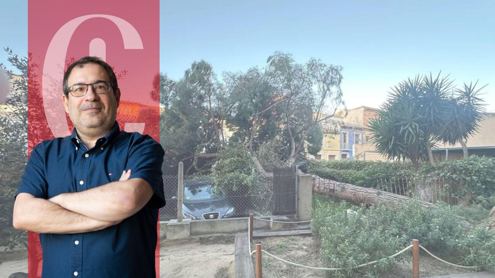 Alejandro Tercero opina sobre las medidas frente al temporal de viento en Cataluña