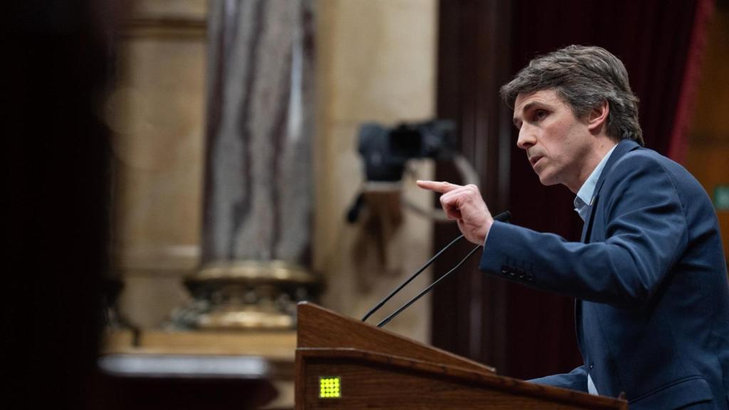 El diputado de Junts en el Parlament Salvador Vergés